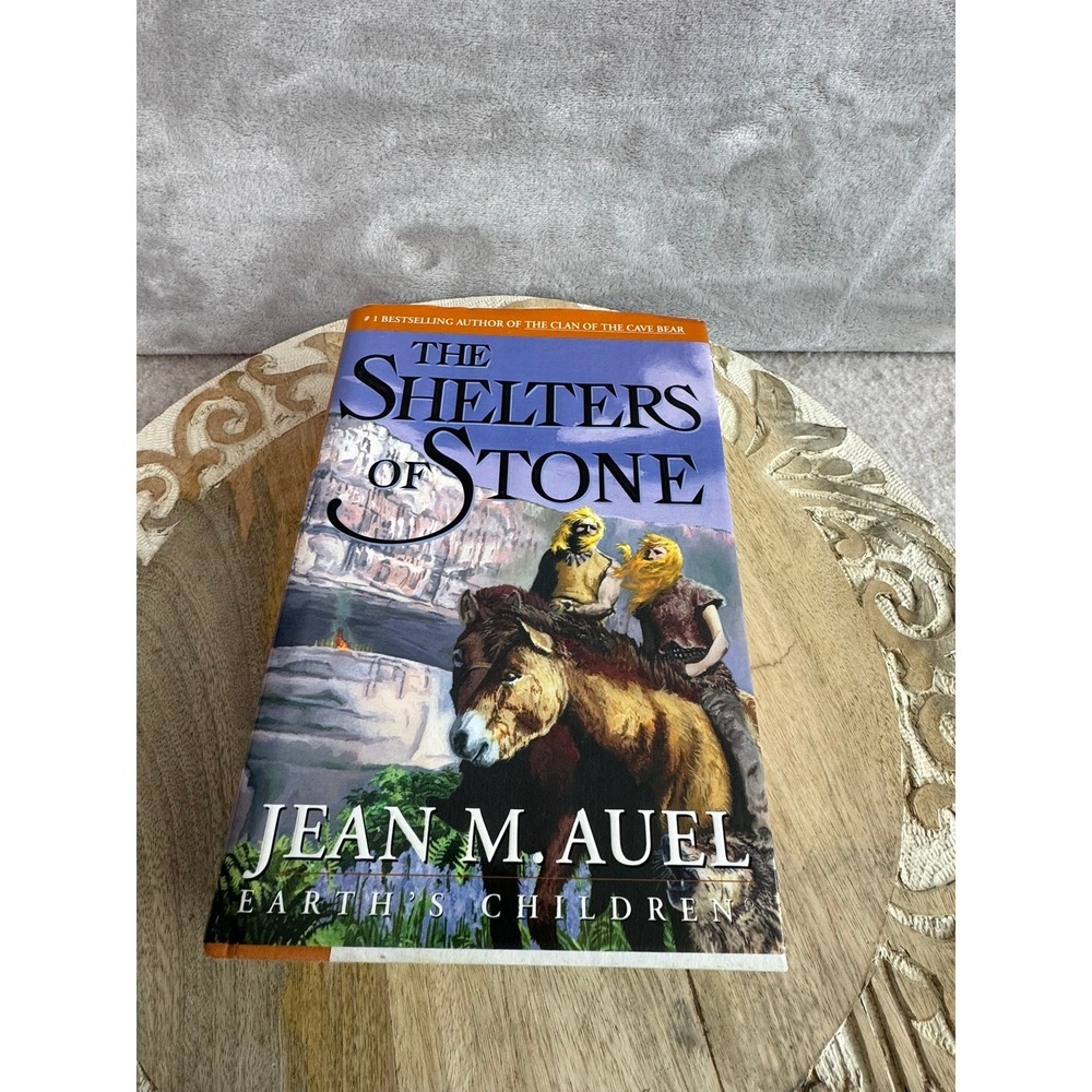 The Shelters‎ of Stone Earths Children Jean M Auel Paperback Book